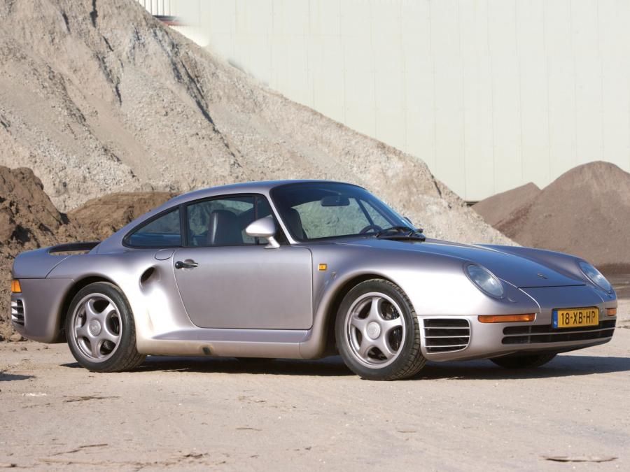  Porsche 959 1986 года  (фото 59 из 70)